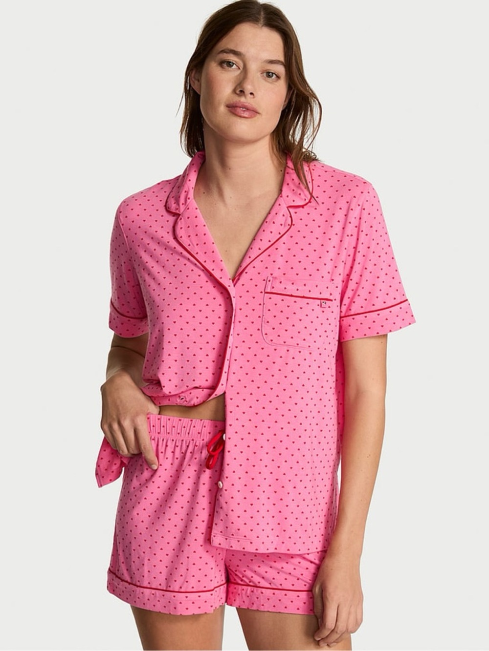 Victoria’s Secret SoSoft Modal Short Pajama Set